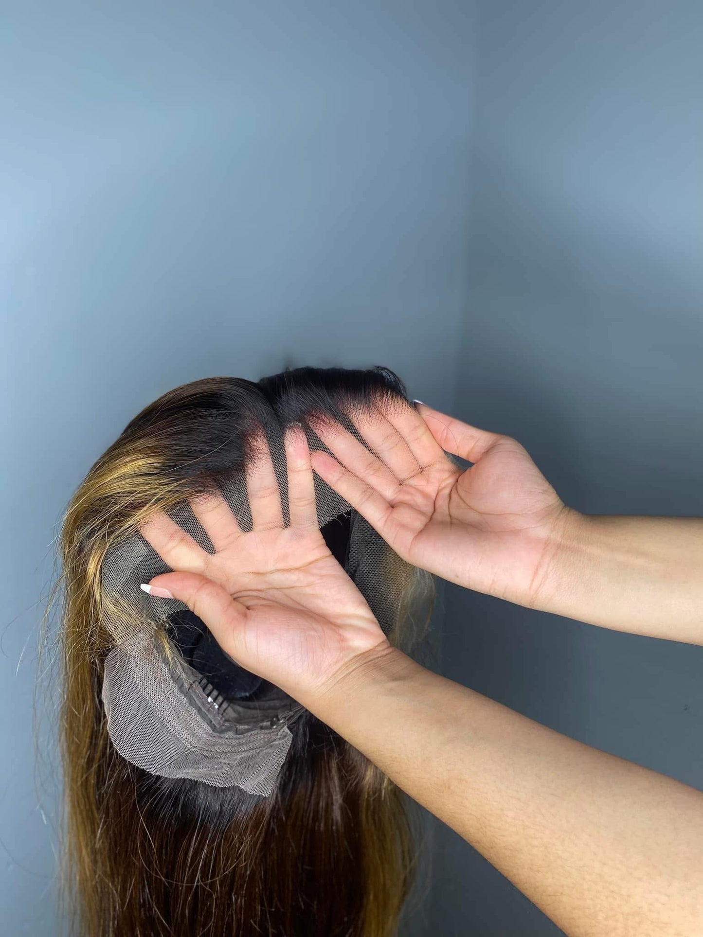 13x6 ombré straight unit 200%