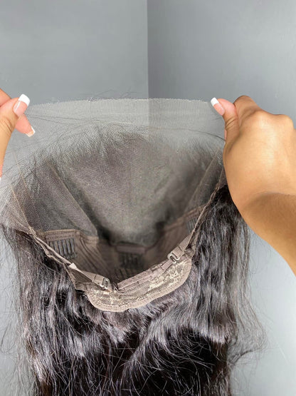 13x6 body wave unit 200%
