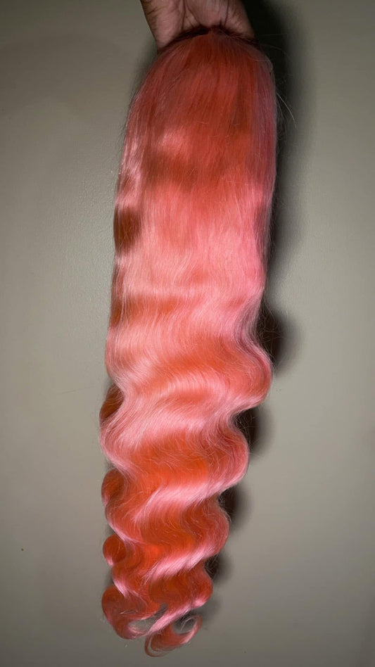13x6 bubblegum pink unit 200%