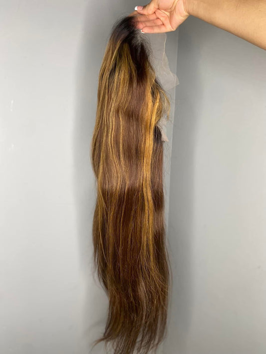 13x6 ombré straight unit 200%