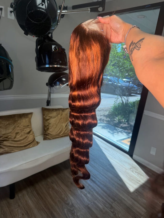 13x6 HD body wave Gingrich unit 200%