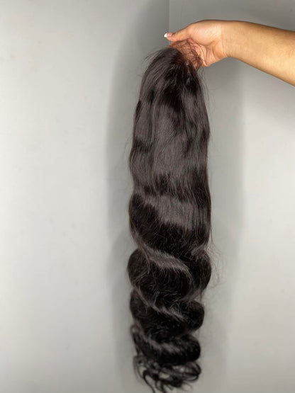 13x6 body wave unit 200%