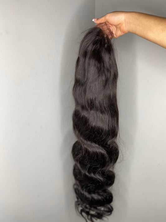 13x6 body wave unit 200%