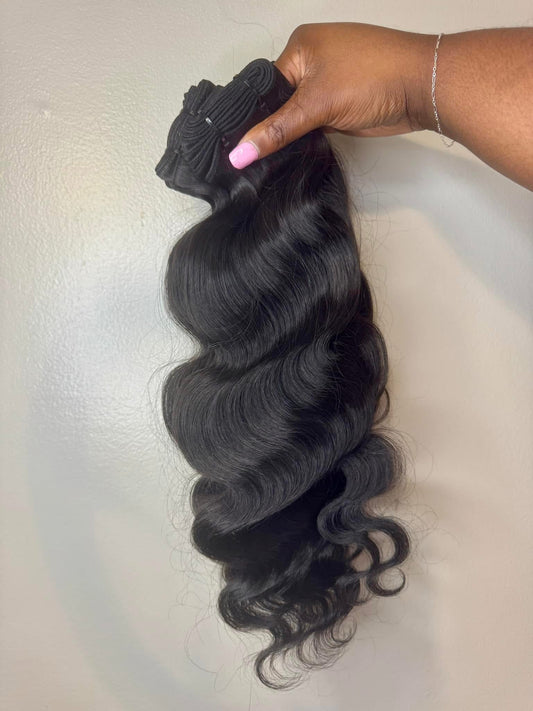 Bodywave natural bundles